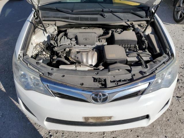 4T4BF1FK8ER416966 - 2014 TOYOTA CAMRY L WHITE photo 11