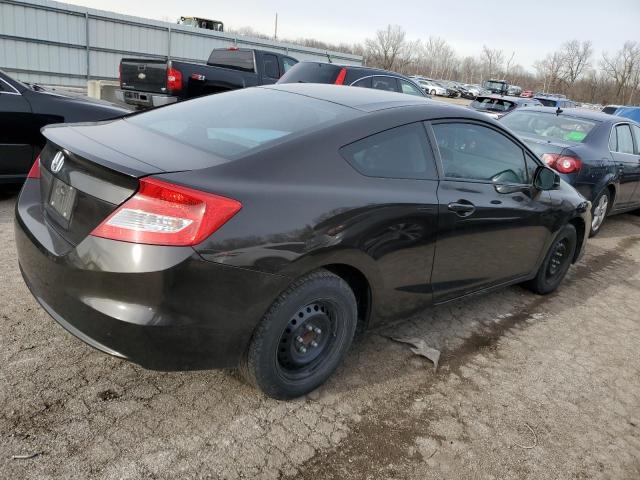 2HGFG3B51DH525426 - 2013 HONDA CIVIC LX BLACK photo 3