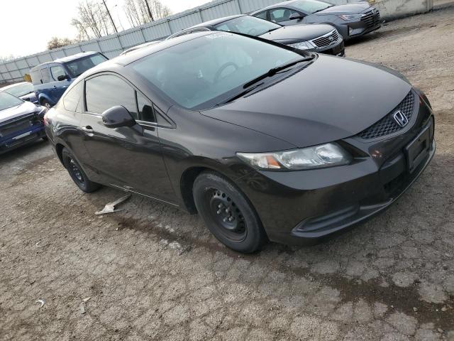 2HGFG3B51DH525426 - 2013 HONDA CIVIC LX BLACK photo 4