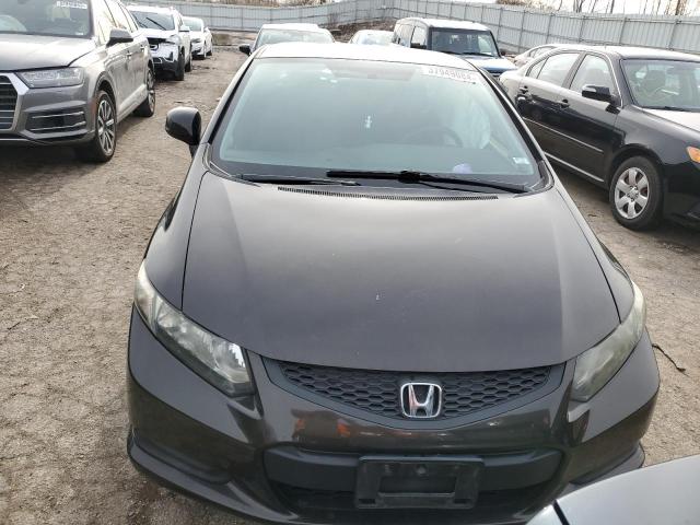 2HGFG3B51DH525426 - 2013 HONDA CIVIC LX BLACK photo 5