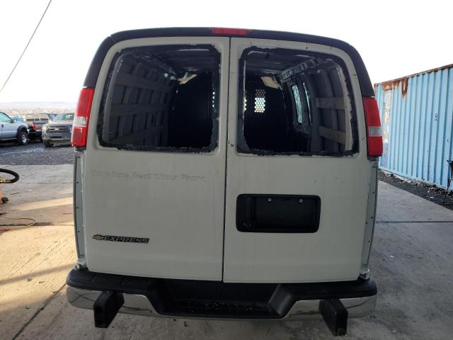 1GCWGAFP9P1178719 - 2023 CHEVROLET EXPRESS G2 WHITE photo 6