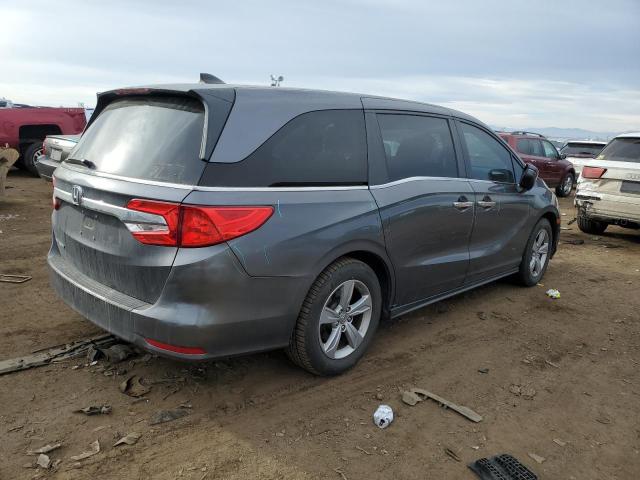 5FNRL6H59KB093350 - 2019 HONDA ODYSSEY EX GRAY photo 3