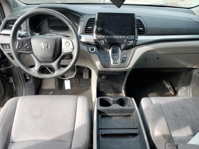 5FNRL6H59KB093350 - 2019 HONDA ODYSSEY EX GRAY photo 8