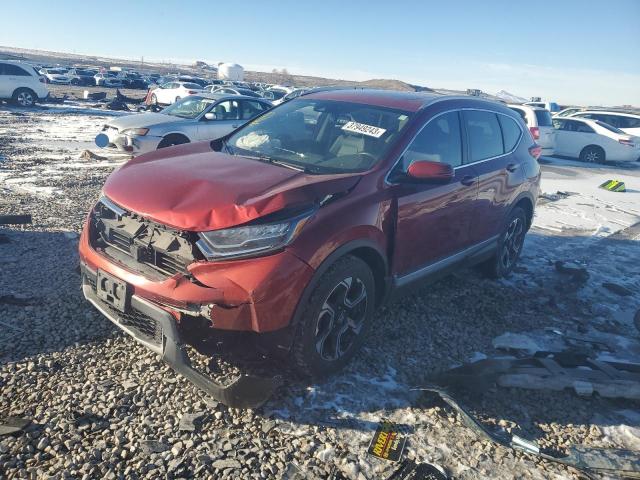 5J6RW2H98JL028305 - 2018 HONDA CR-V TOURING RED photo 1