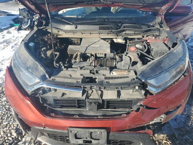 5J6RW2H98JL028305 - 2018 HONDA CR-V TOURING RED photo 11