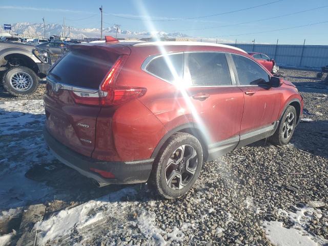 5J6RW2H98JL028305 - 2018 HONDA CR-V TOURING RED photo 3