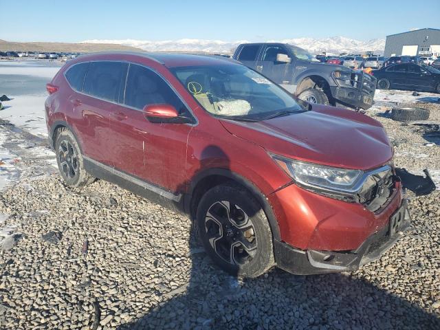 5J6RW2H98JL028305 - 2018 HONDA CR-V TOURING RED photo 4