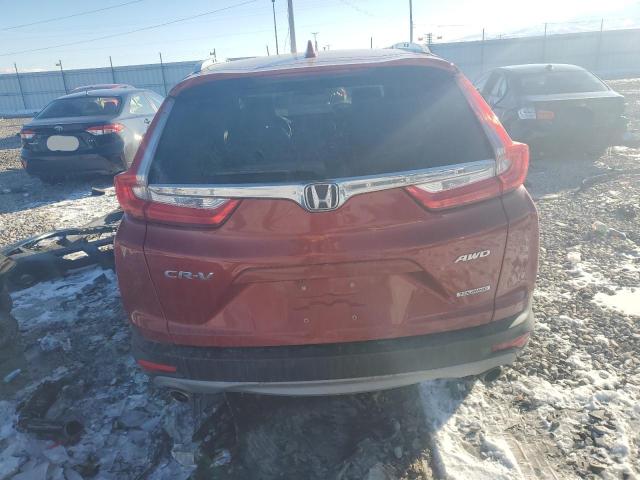 5J6RW2H98JL028305 - 2018 HONDA CR-V TOURING RED photo 6