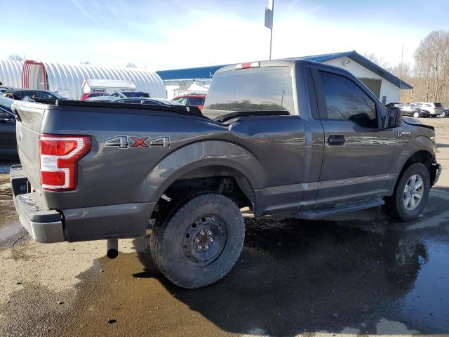 1FTMF1EPXKKC73207 - 2019 FORD F150 GRAY photo 3