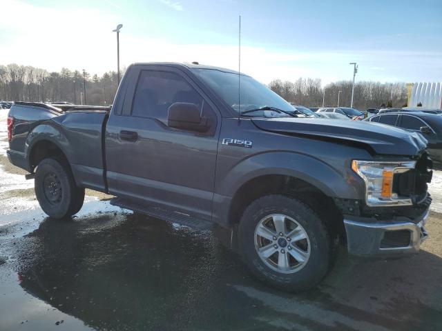 1FTMF1EPXKKC73207 - 2019 FORD F150 GRAY photo 4