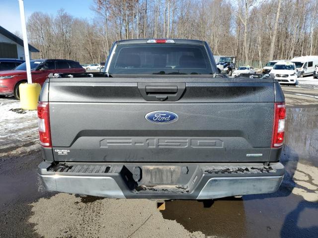 1FTMF1EPXKKC73207 - 2019 FORD F150 GRAY photo 6