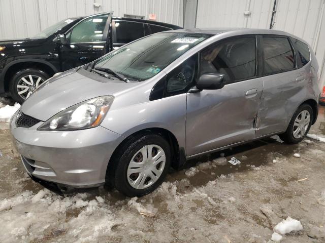 JHMGE87219C006731 - 2009 HONDA FIT SILVER photo 1