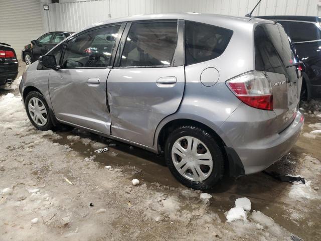 JHMGE87219C006731 - 2009 HONDA FIT SILVER photo 2