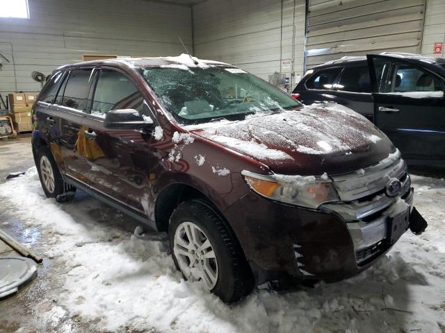 2FMDK3GC9CBA59690 - 2012 FORD EDGE SE BURGUNDY photo 4