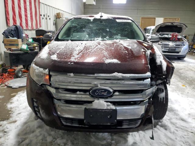 2FMDK3GC9CBA59690 - 2012 FORD EDGE SE BURGUNDY photo 5