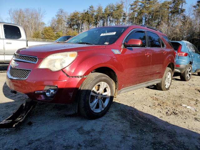 2CNALPEW6A6216165 - 2010 CHEVROLET EQUINOX LT RED photo 1