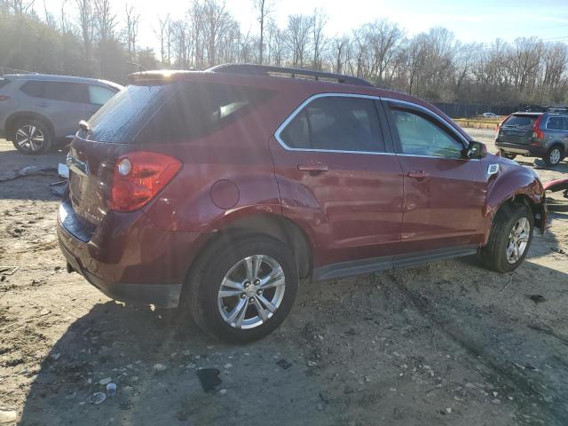 2CNALPEW6A6216165 - 2010 CHEVROLET EQUINOX LT RED photo 3