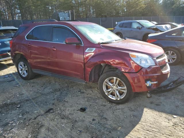 2CNALPEW6A6216165 - 2010 CHEVROLET EQUINOX LT RED photo 4