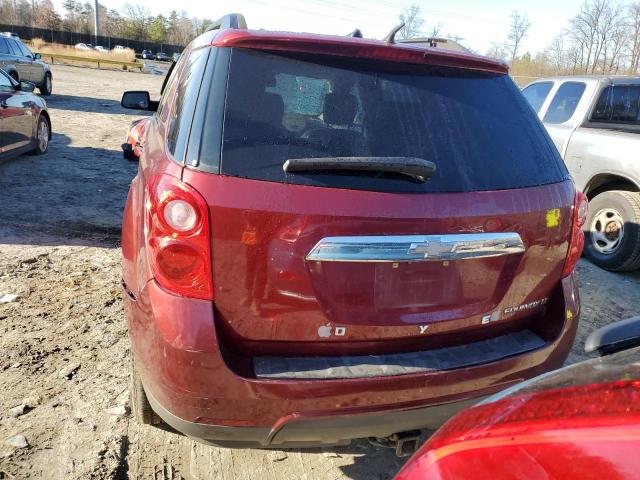 2CNALPEW6A6216165 - 2010 CHEVROLET EQUINOX LT RED photo 6