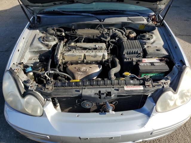 KMHWF25S33A823952 - 2003 HYUNDAI SONATA GL SILVER photo 11