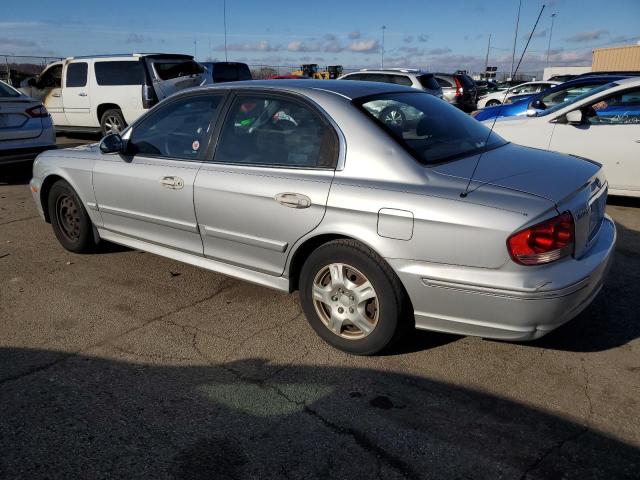 KMHWF25S33A823952 - 2003 HYUNDAI SONATA GL SILVER photo 2