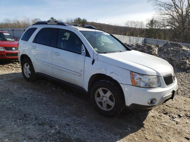 2CKDL73F366100927 - 2006 PONTIAC TORRENT WHITE photo 4