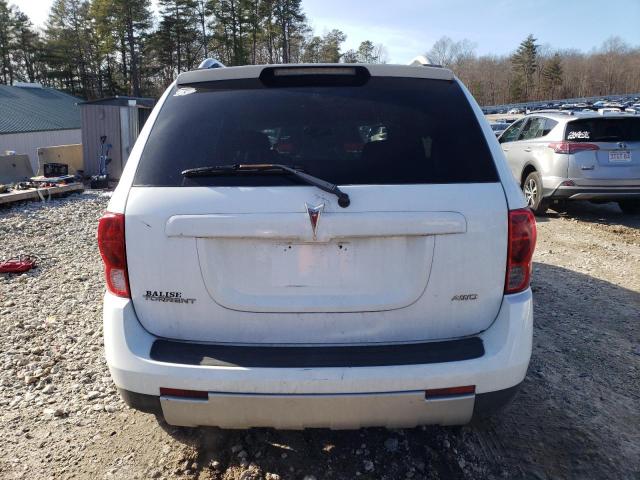 2CKDL73F366100927 - 2006 PONTIAC TORRENT WHITE photo 6