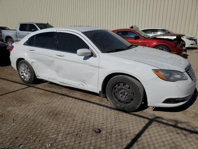 1C3CCBAB3EN142910 - 2014 CHRYSLER 200 LX WHITE photo 4