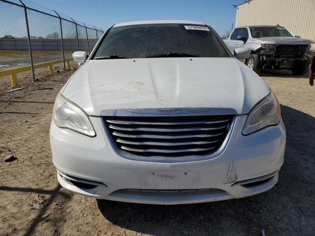 1C3CCBAB3EN142910 - 2014 CHRYSLER 200 LX WHITE photo 5