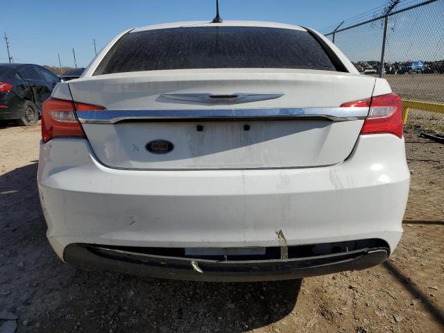 1C3CCBAB3EN142910 - 2014 CHRYSLER 200 LX WHITE photo 6