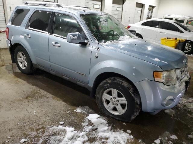 1FMCU59H68KE45331 - 2008 FORD ESCAPE HEV BLUE photo 4