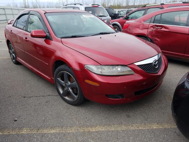 1YVHP80C845N89986 - 2004 MAZDA 6 I  photo 1