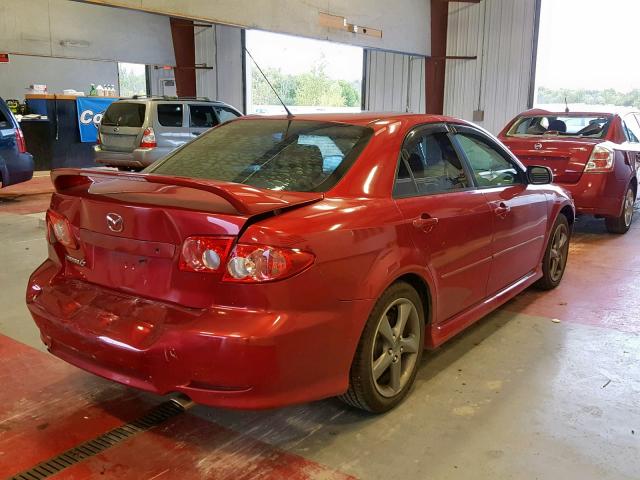 1YVHP80C845N89986 - 2004 MAZDA 6 I  photo 4