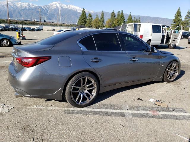 JN1EV7AP9LM206087 - 2020 INFINITI Q50 PURE GRAY photo 3