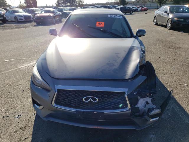 JN1EV7AP9LM206087 - 2020 INFINITI Q50 PURE GRAY photo 5