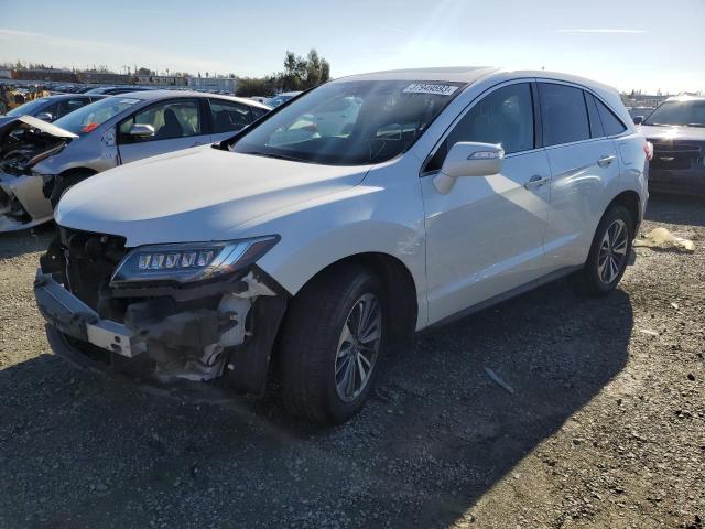 5J8TB4H79GL027837 - 2016 ACURA RDX ADVANCE WHITE photo 1