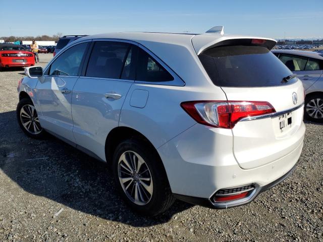 5J8TB4H79GL027837 - 2016 ACURA RDX ADVANCE WHITE photo 2