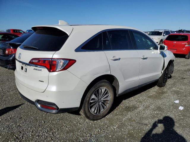 5J8TB4H79GL027837 - 2016 ACURA RDX ADVANCE WHITE photo 3