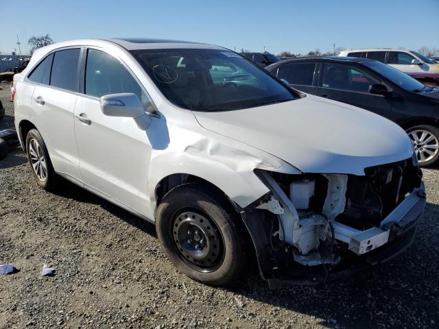 5J8TB4H79GL027837 - 2016 ACURA RDX ADVANCE WHITE photo 4