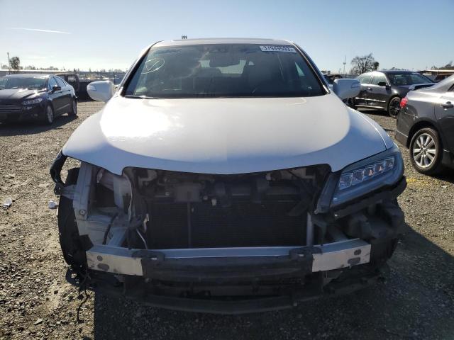 5J8TB4H79GL027837 - 2016 ACURA RDX ADVANCE WHITE photo 5