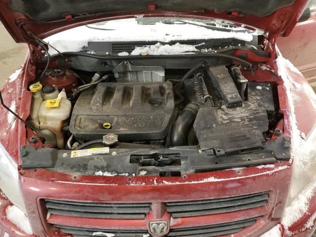 1B3HB48B57D208731 - 2007 DODGE CALIBER SXT RED photo 11