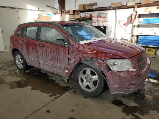 1B3HB48B57D208731 - 2007 DODGE CALIBER SXT RED photo 4