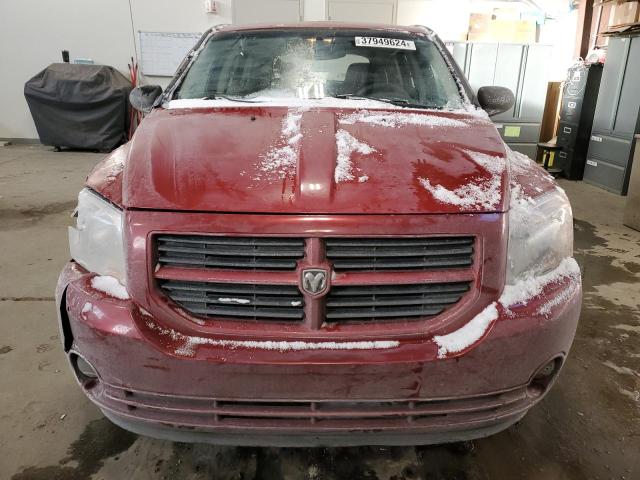 1B3HB48B57D208731 - 2007 DODGE CALIBER SXT RED photo 5