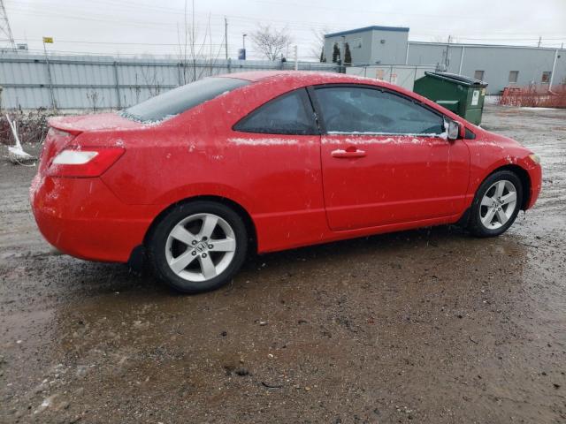 2HGFG11656H013573 - 2006 HONDA CIVIC LX RED photo 3