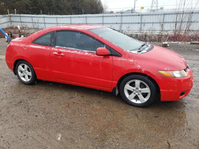 2HGFG11656H013573 - 2006 HONDA CIVIC LX RED photo 4