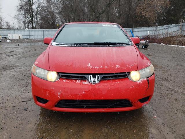 2HGFG11656H013573 - 2006 HONDA CIVIC LX RED photo 5