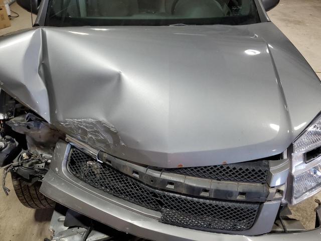 2CNDL73F956196712 - 2005 CHEVROLET EQUINOX LT GRAY photo 12