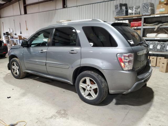 2CNDL73F956196712 - 2005 CHEVROLET EQUINOX LT GRAY photo 2