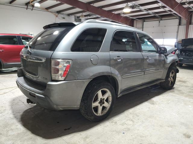 2CNDL73F956196712 - 2005 CHEVROLET EQUINOX LT GRAY photo 3