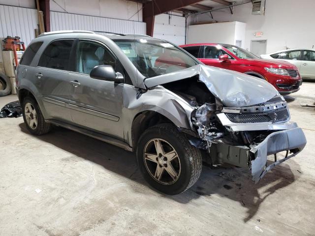 2CNDL73F956196712 - 2005 CHEVROLET EQUINOX LT GRAY photo 4